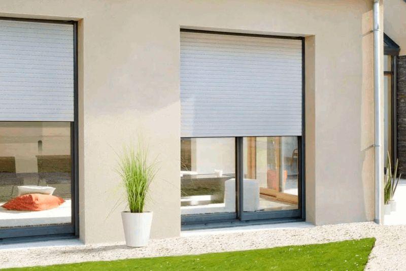 Volets roulants électriques sur une maison – Elec Systèmes 91, Arpajon