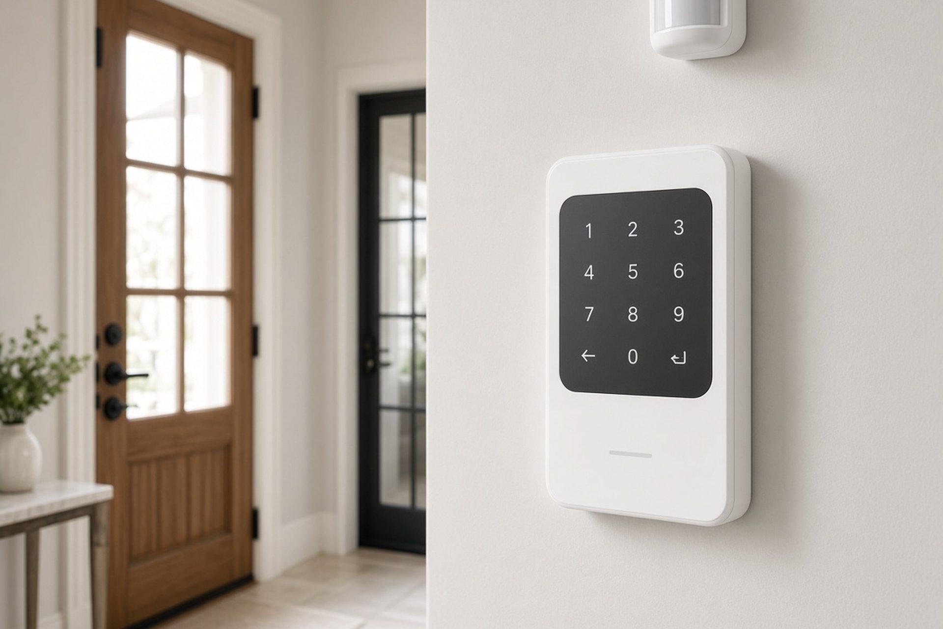 Clavier d'alarme sans fil – Elec Systèmes 91, Arpajon